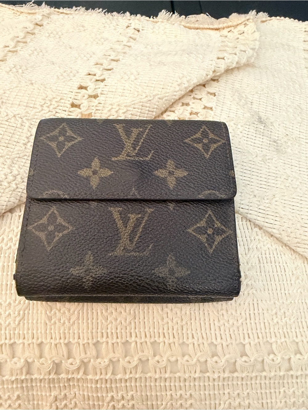 Vintage Louis Vuitton Monogram Wallet Made in France SP0923 2003 Authentic